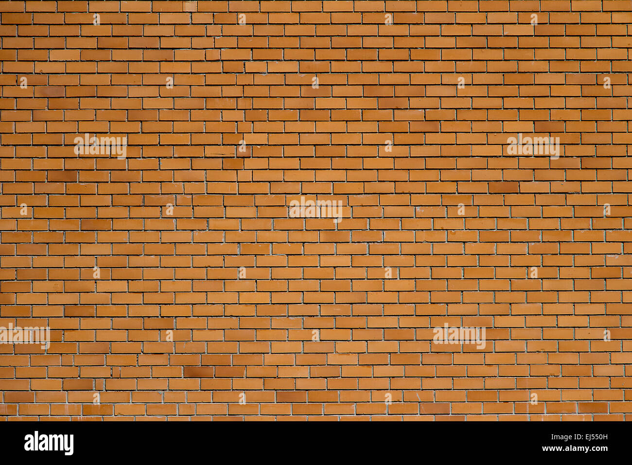 Arrière-plan de mur de brique rouge texture pattern Banque D'Images