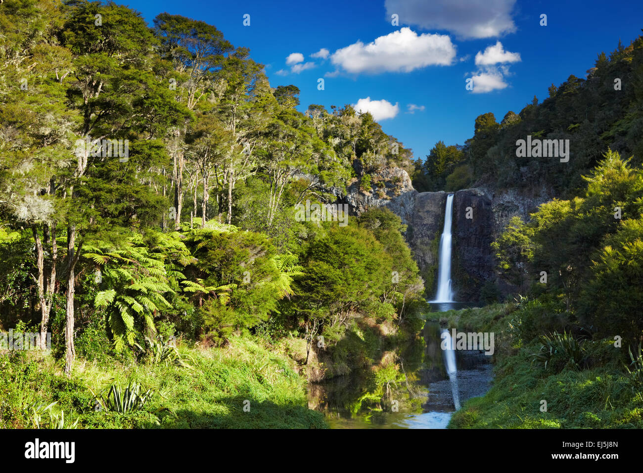 Hunua Falls, North Island, New Zealand Banque D'Images