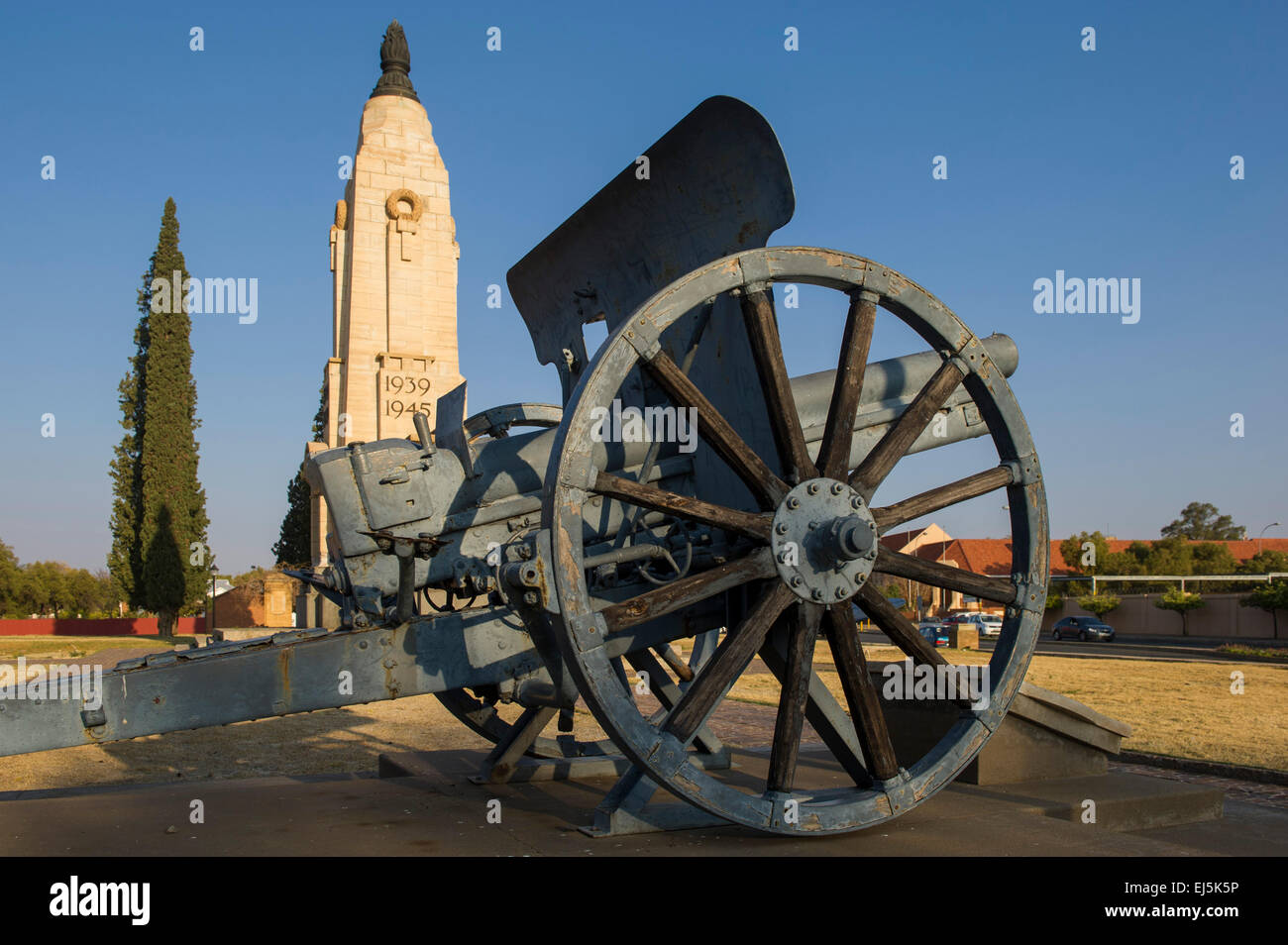 War Memorial, Kimberley, Afrique du Sud Banque D'Images