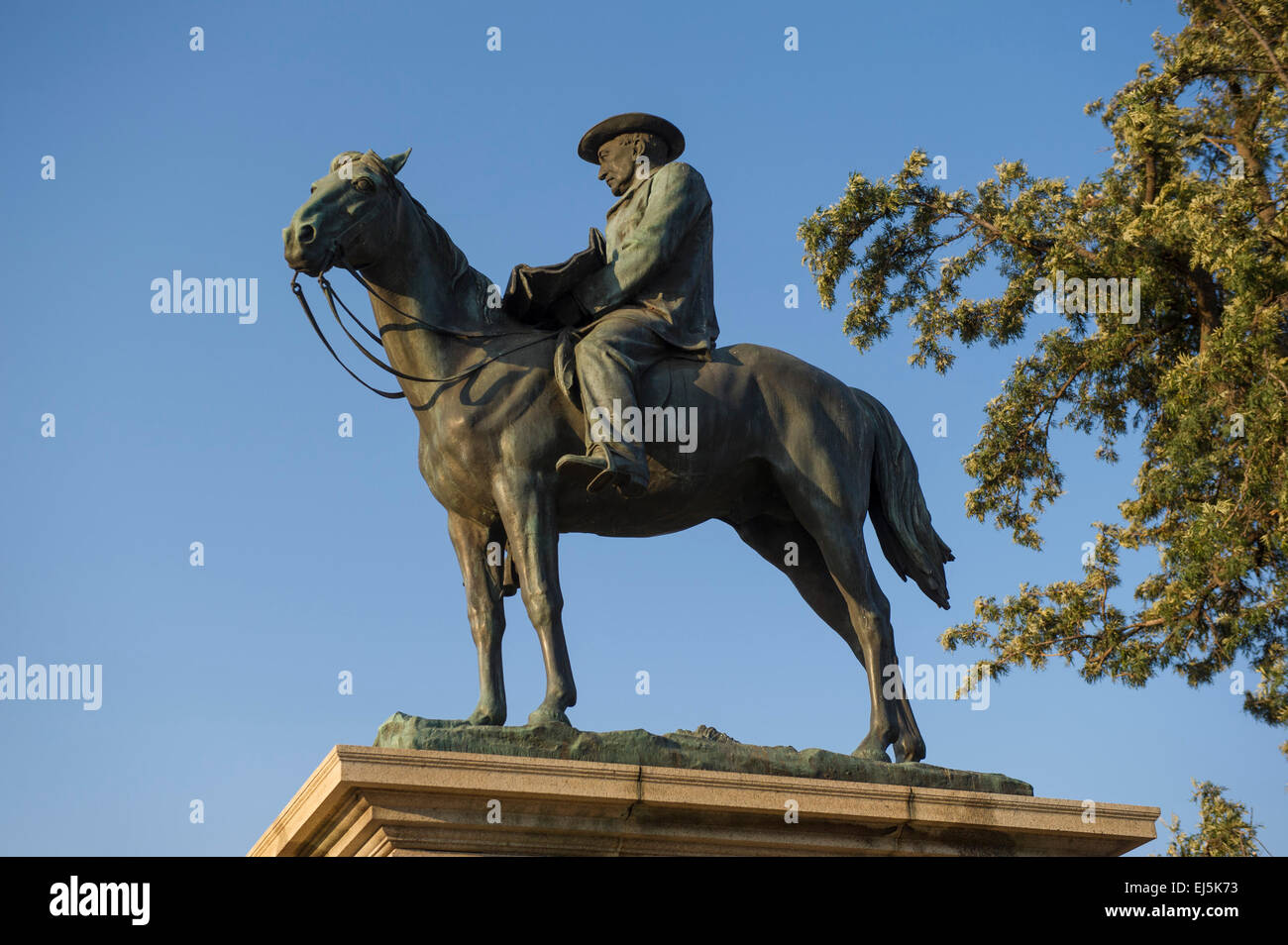 Statue Cecil Rhodes Banque d'image et photos - Alamy