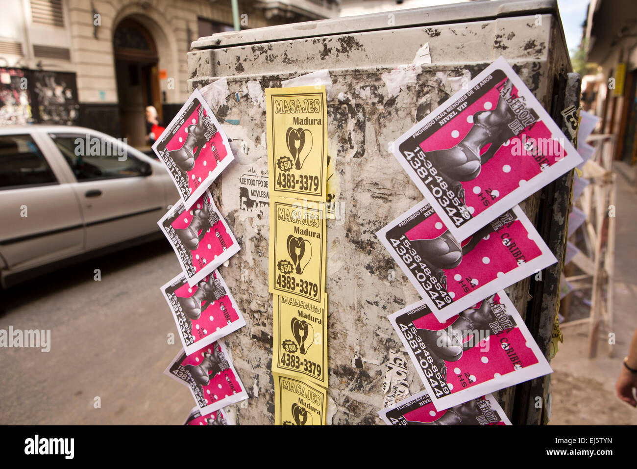 prostituée argentine