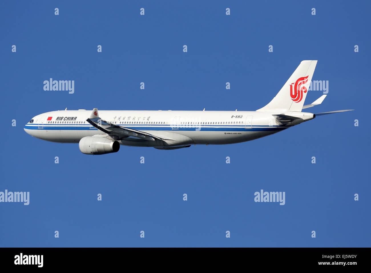 Air china Banque de photographies et d'images à haute résolution - Alamy
