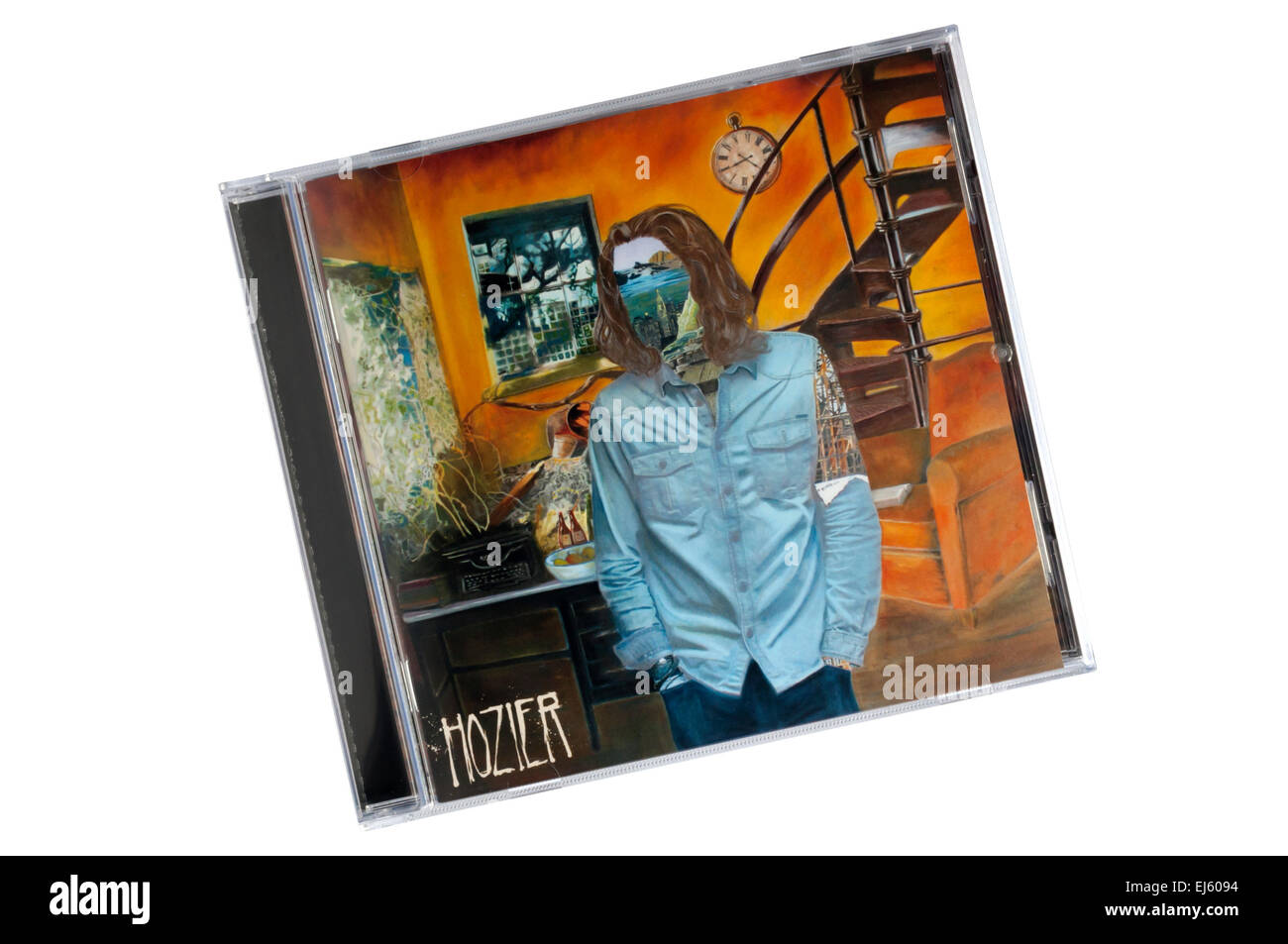 Hozier est le premier album studio de Andrew Hozier-Byrne, publié en Irlande en 2014. Banque D'Images