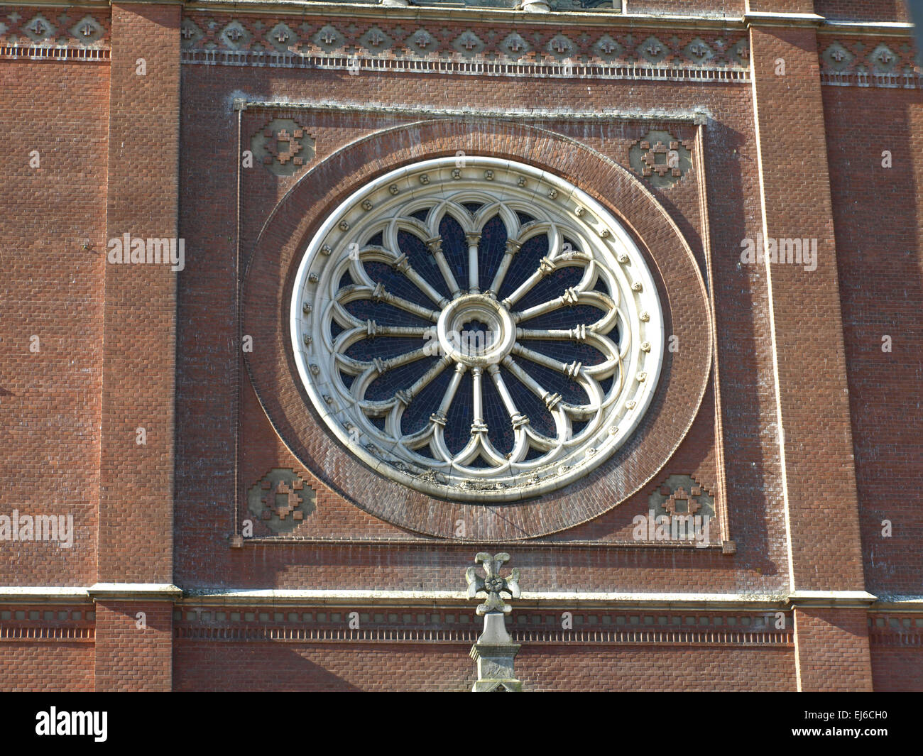 Vieille Cathédrale de Saint Pete à Zagreb, Croatie Banque D'Images