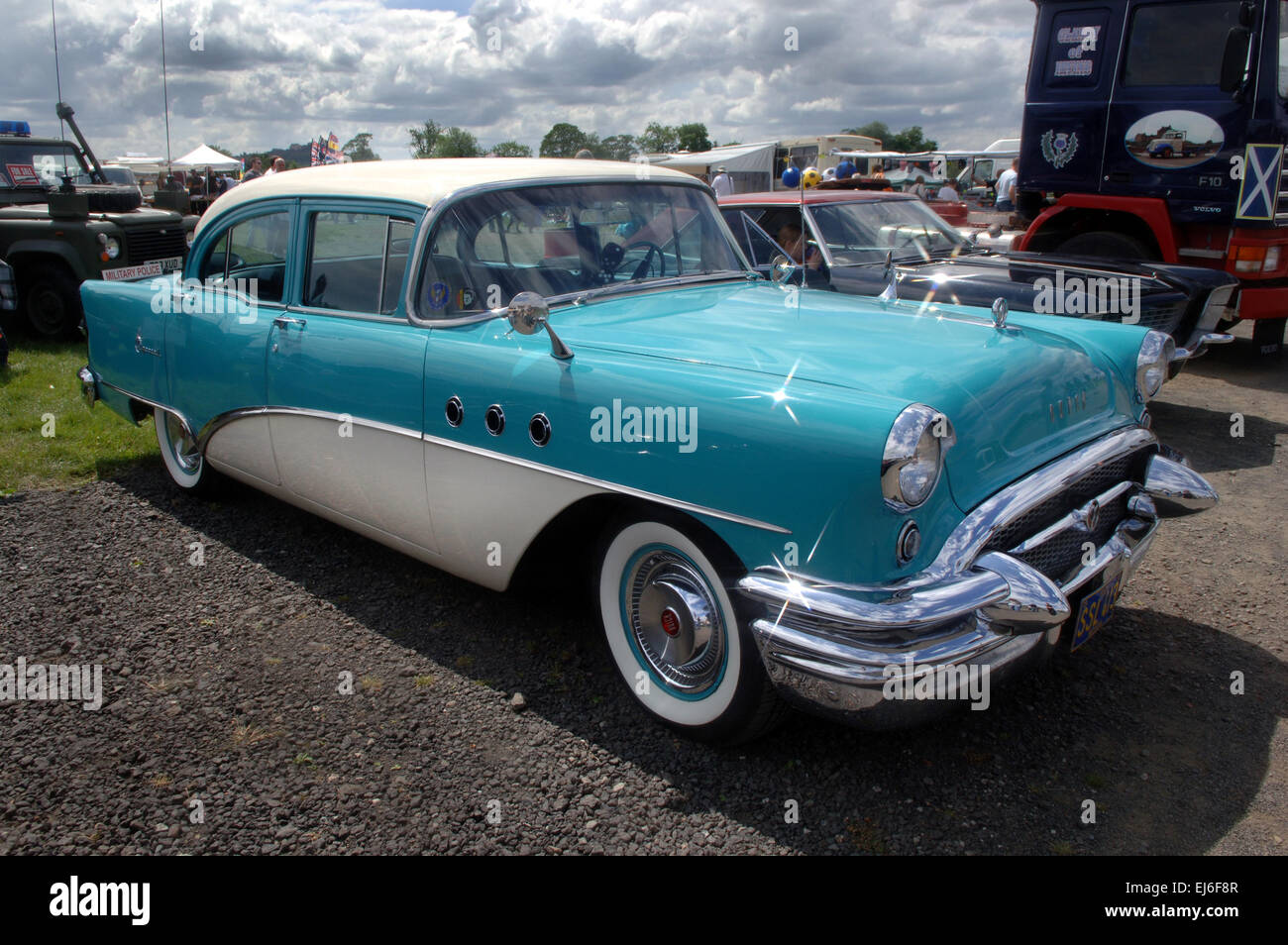 Classic 1950s buick sedan Banque de photographies et d’images à haute ...