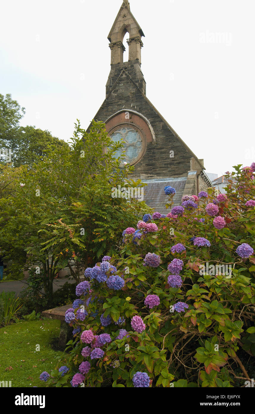 Début de l'Église presbytérienne à Derry, Irlande du Nord Banque D'Images