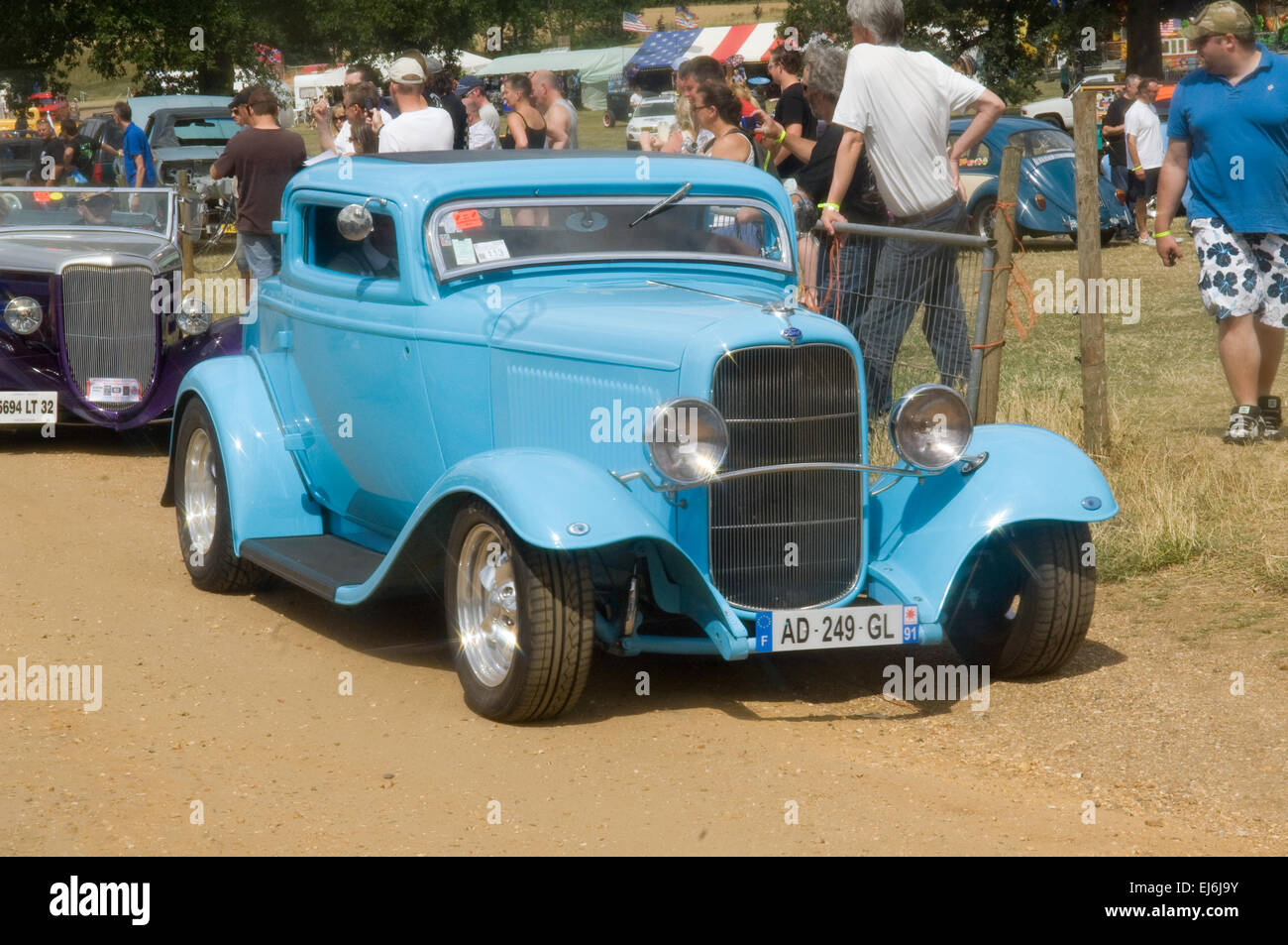 1932 ford 3 window coupe Banque de photographies et d’images à haute ...