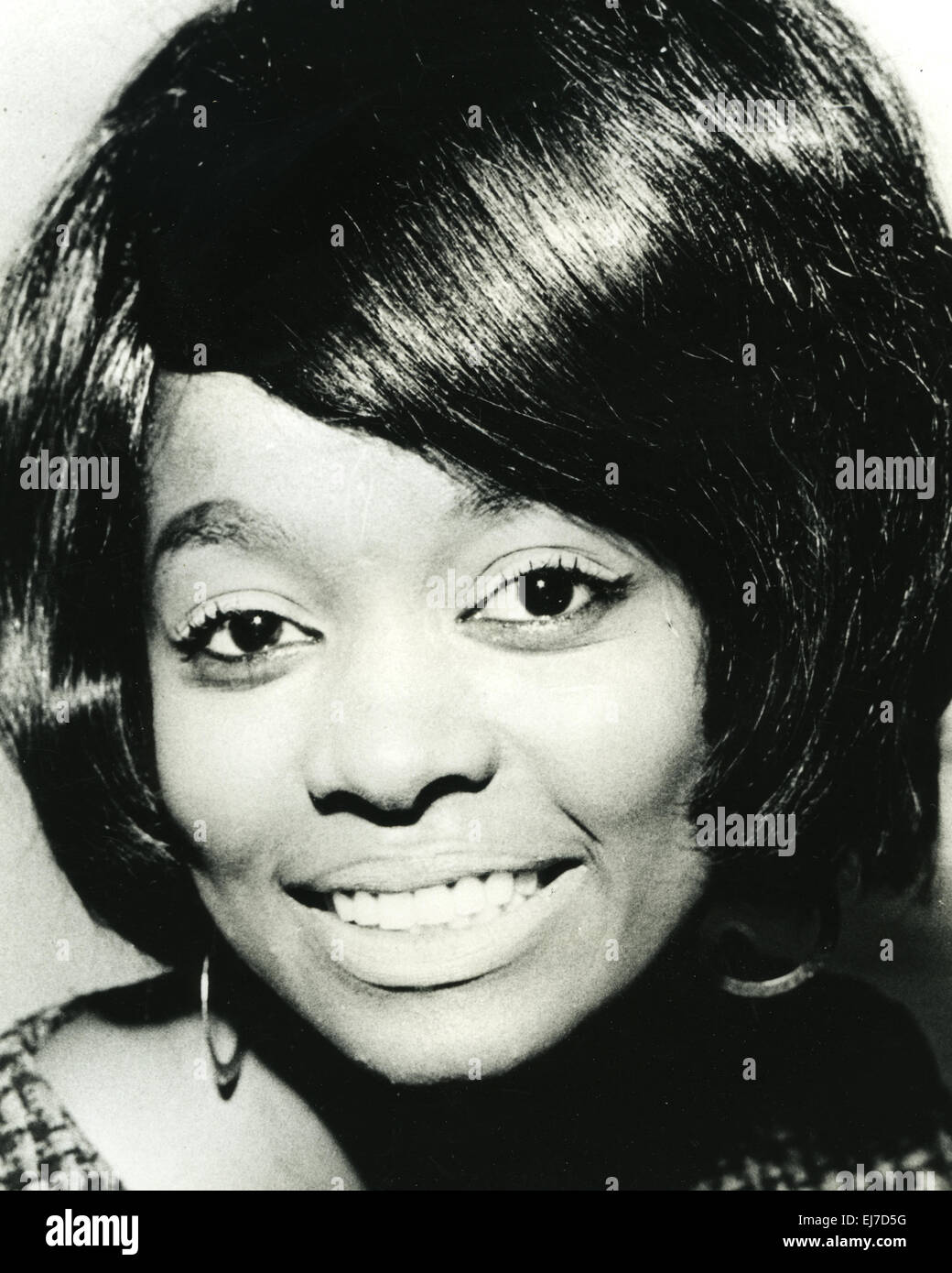 FELICE TAYLOR photo promotionnelle de chanteur sur 1967 Banque D'Images