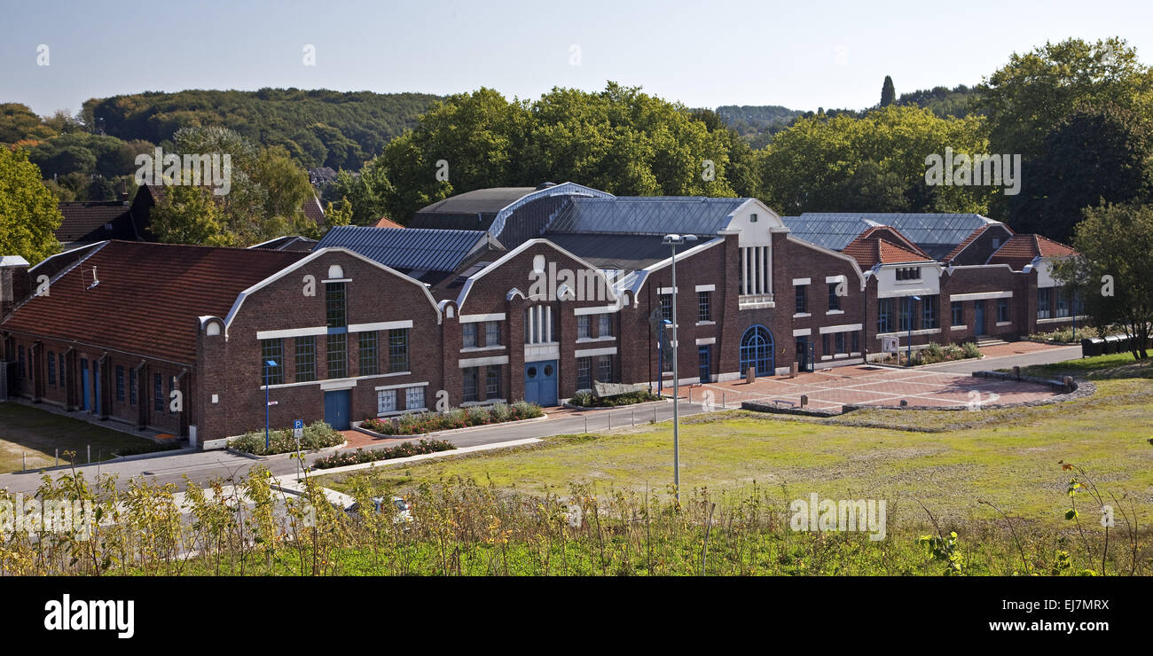 Flottmannhallen, Herne, Allemagne Banque D'Images