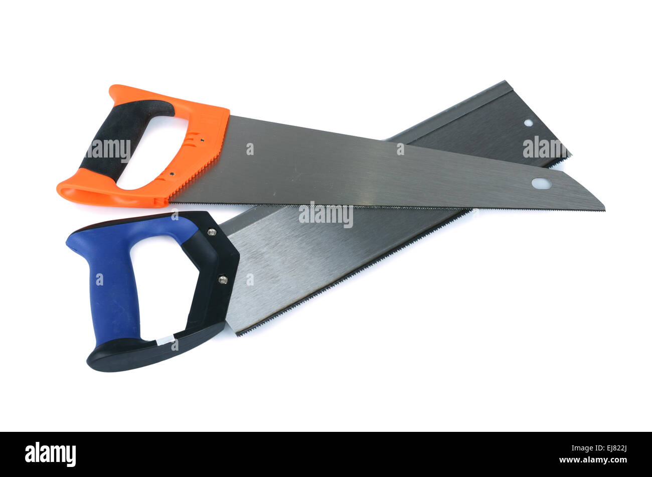 Vu isolé sur fond blanc Banque D'Images