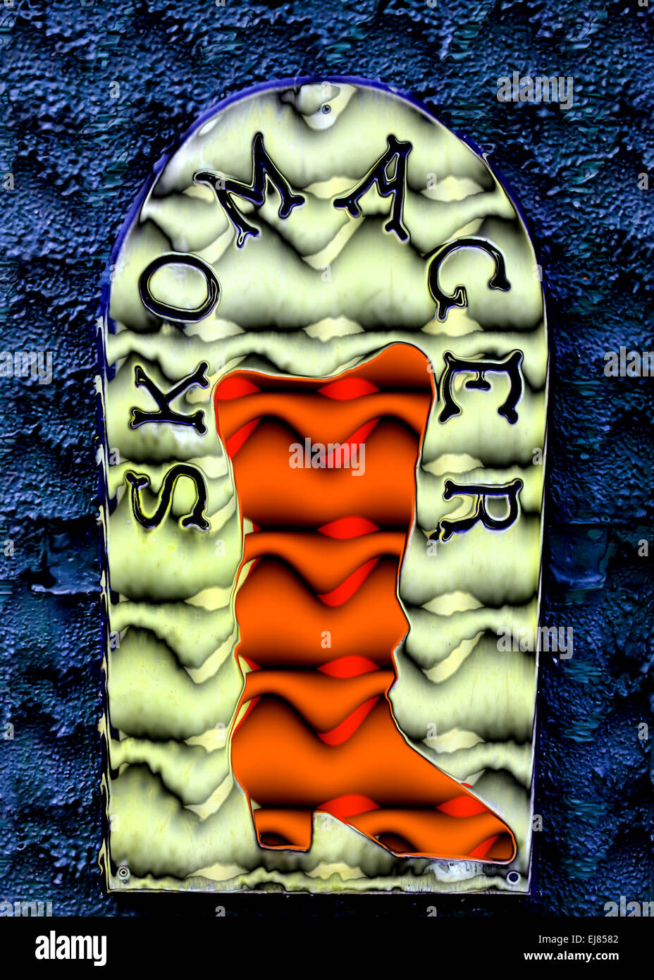 Abstract Art Graphique Banque D'Images