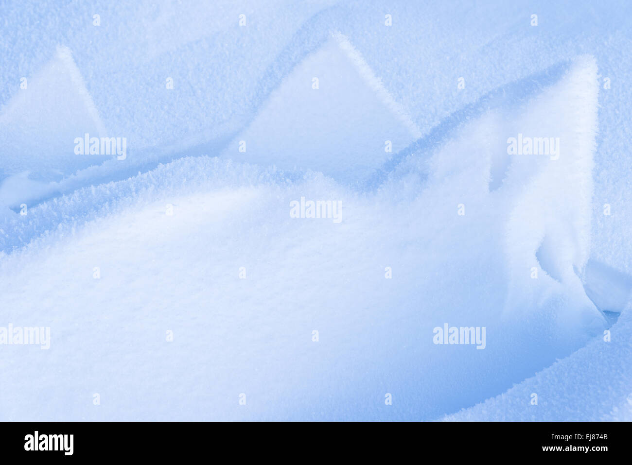 Des plaques de glace, Laponie, Suède Banque D'Images