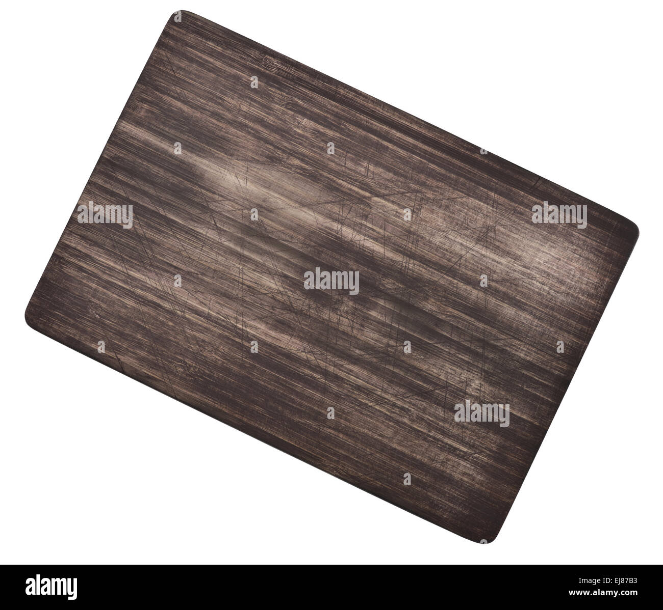 Planche à découper en bois Banque D'Images