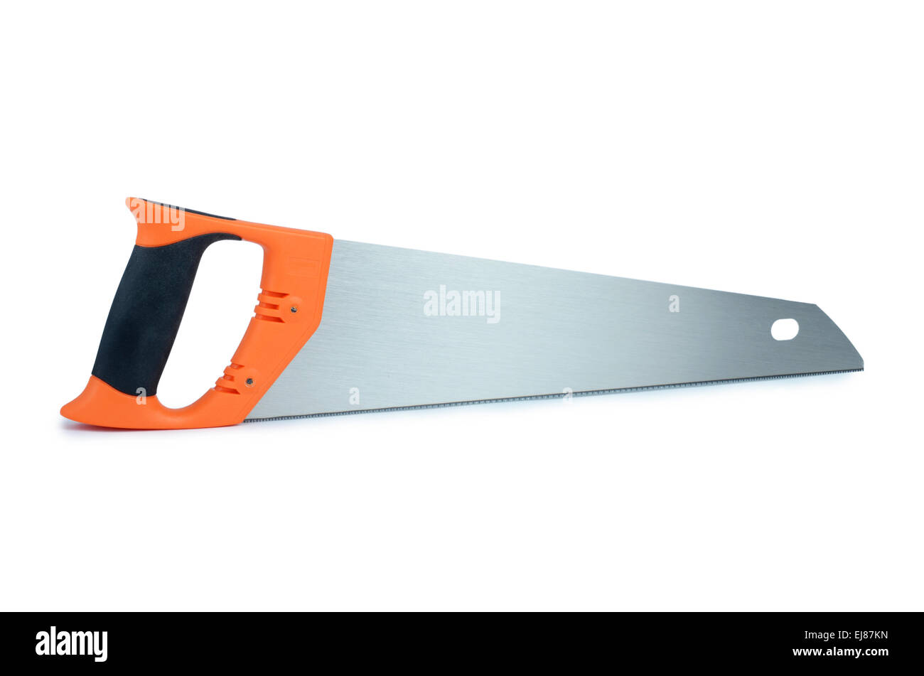 Vu isolé sur fond blanc Banque D'Images