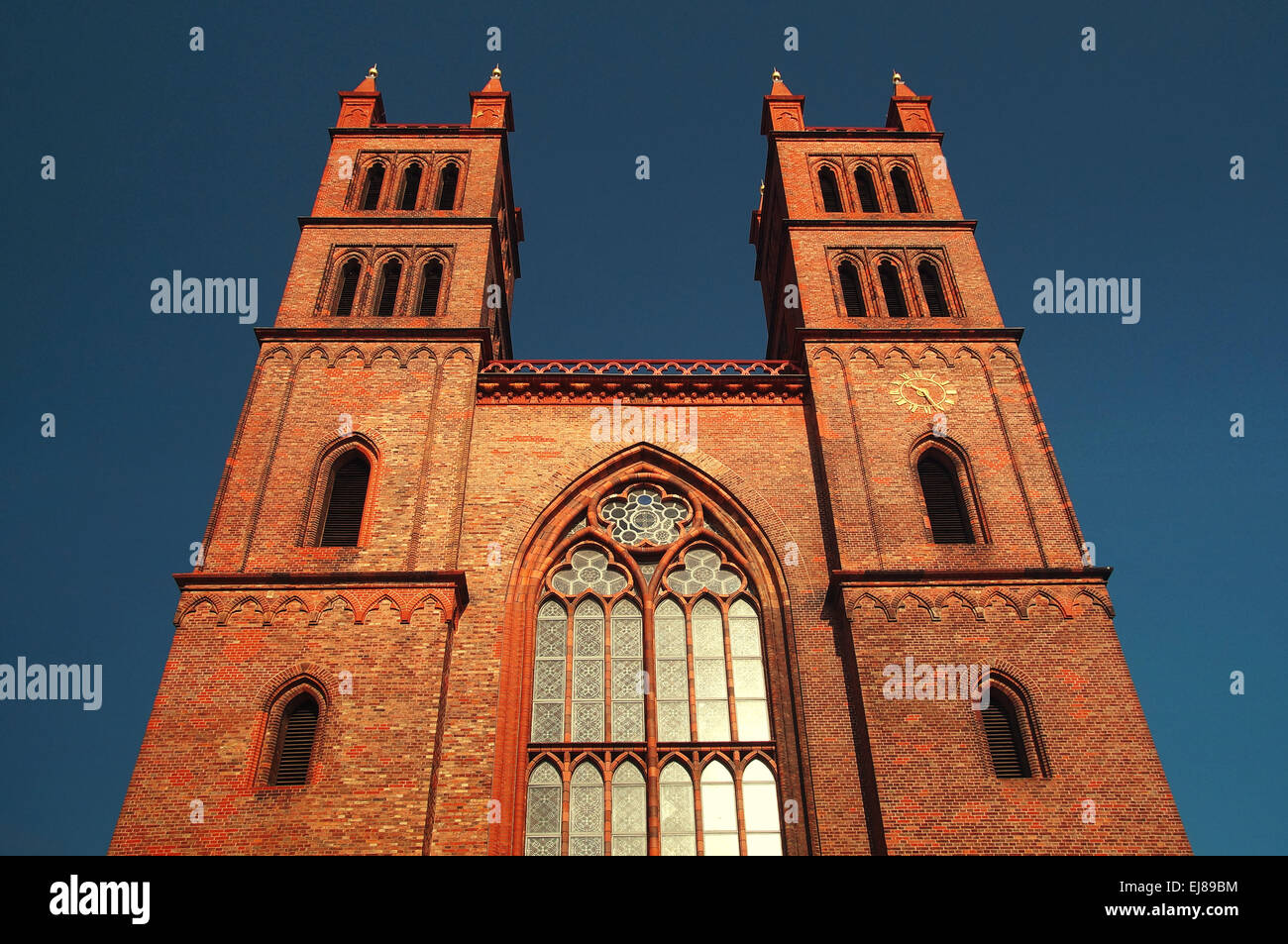 Église Allemagne Berlin Banque D'Images