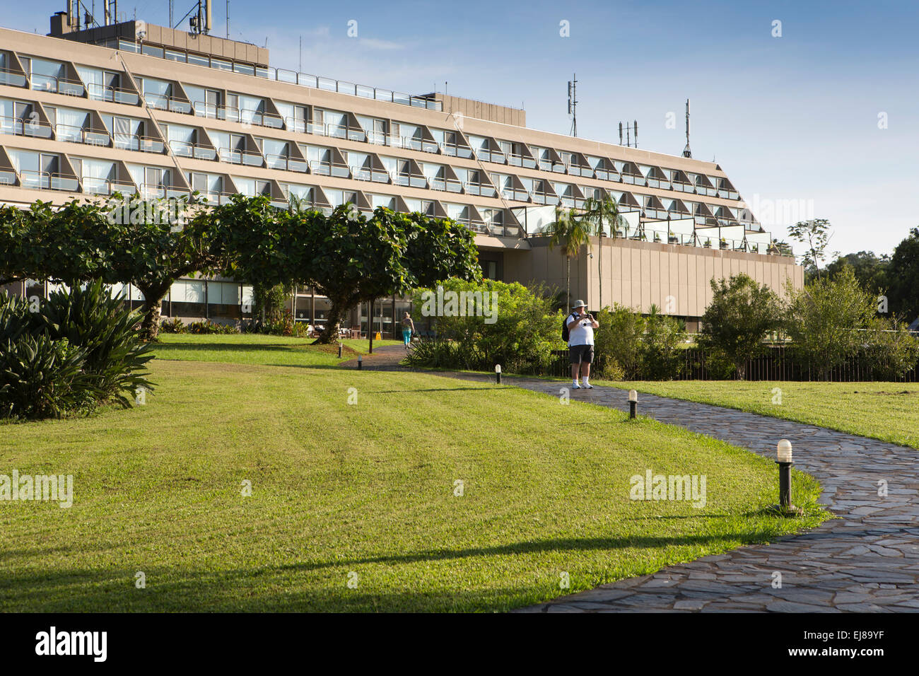 L'Argentine, Iguazu, l'établissement Sheraton Iguazu Resort Hotel dans Falls National Park, Banque D'Images L'Argentine, Iguazu, l'établissement Sheraton Iguazu Resort Hotel dans Falls National Park, Banque D'Images
