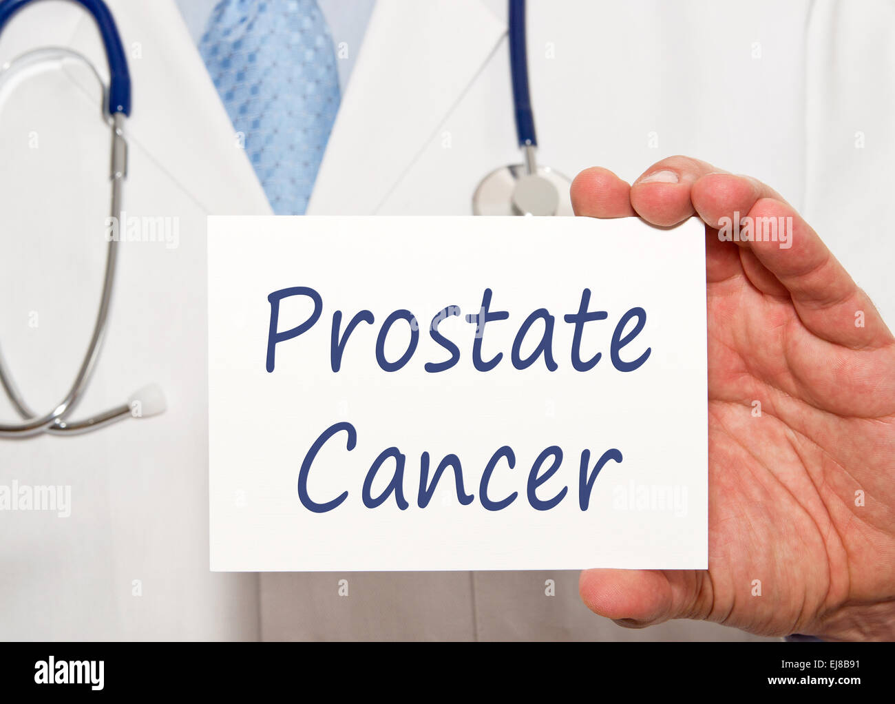 Cancer de la prostate Banque D'Images