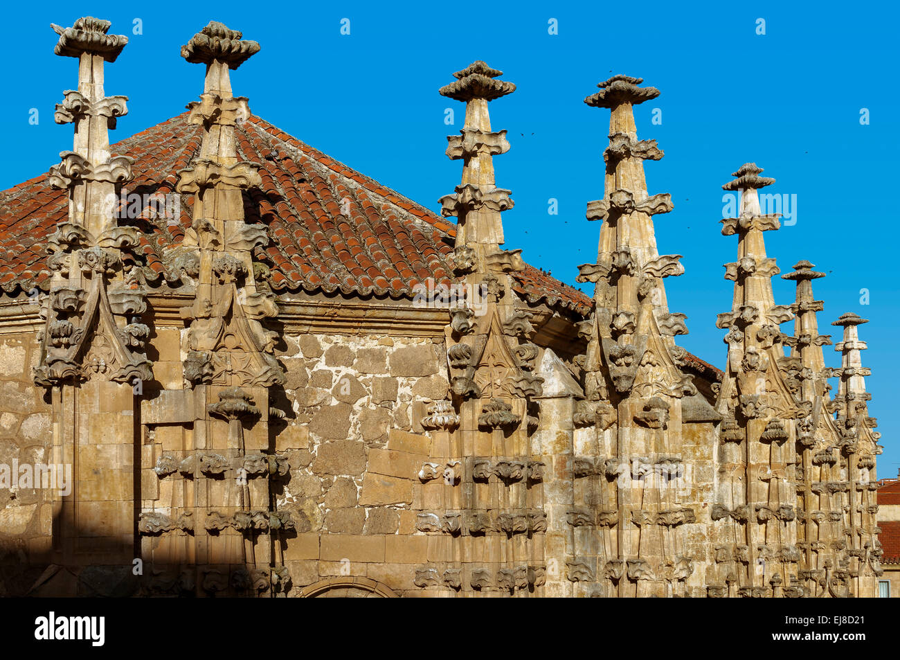 Église de Sancti Spiritus, Salamanque, Castille et Leon, Espagne, Europe Banque D'Images