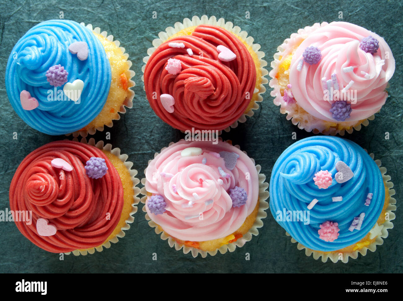 Cupcakes Banque D'Images