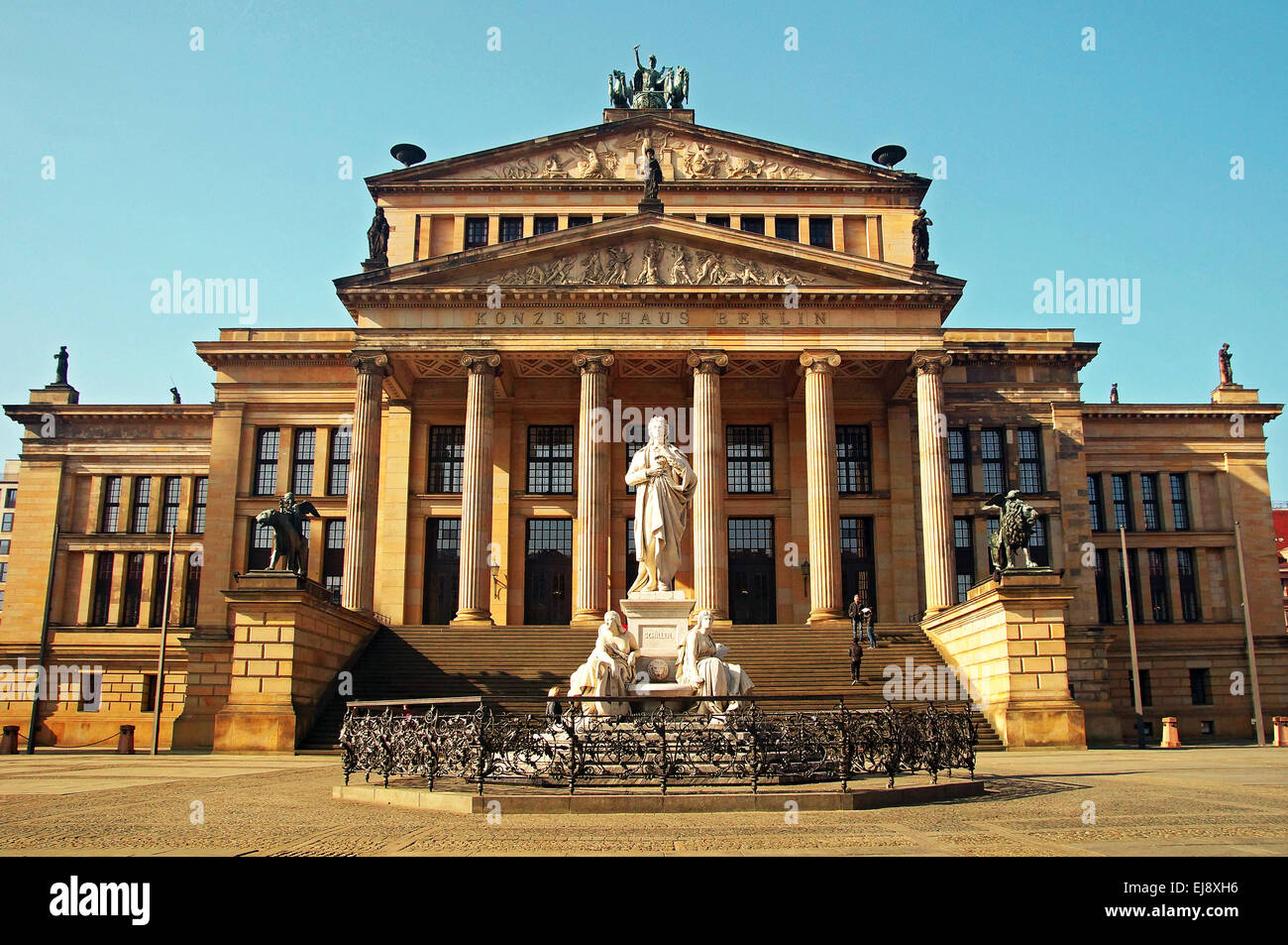 Les Concerts House Berlin Allemagne Banque D'Images