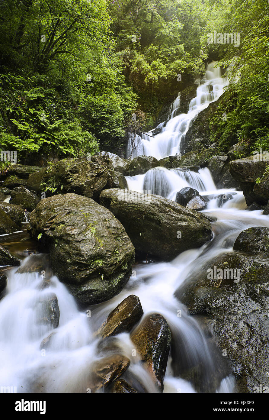 Torc Waterfall Banque D'Images