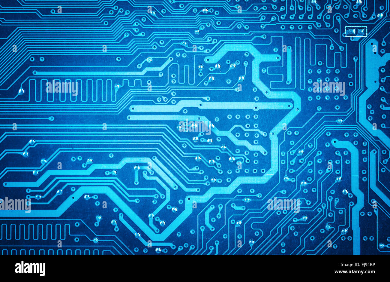 Circuit board background Banque D'Images