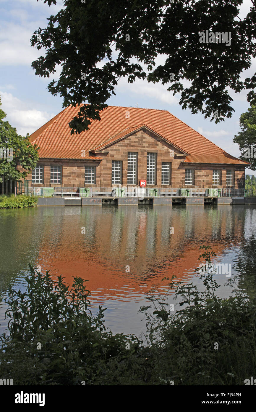 station de pompage Banque D'Images