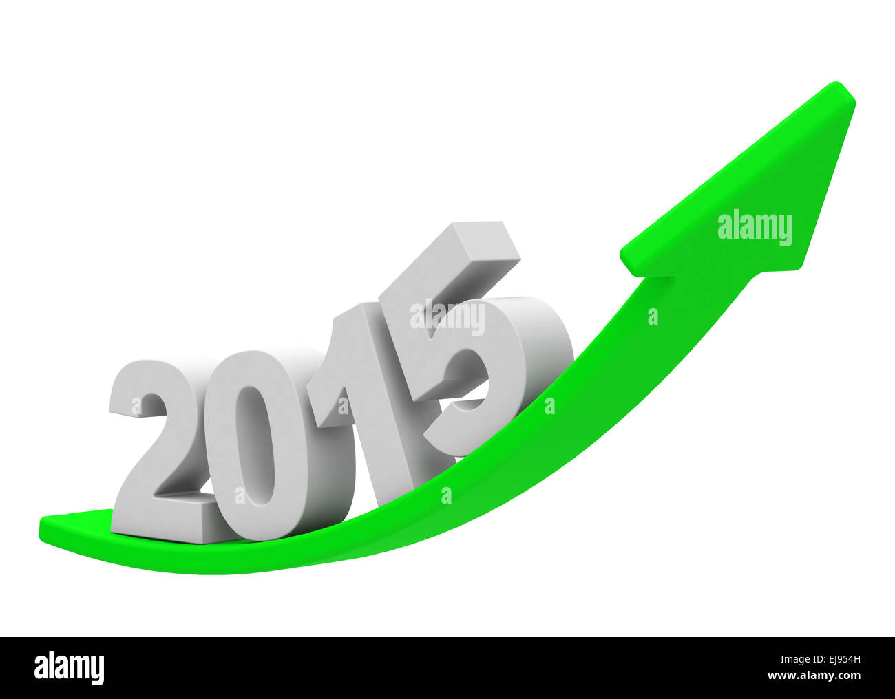 croissance 2015 Banque D'Images