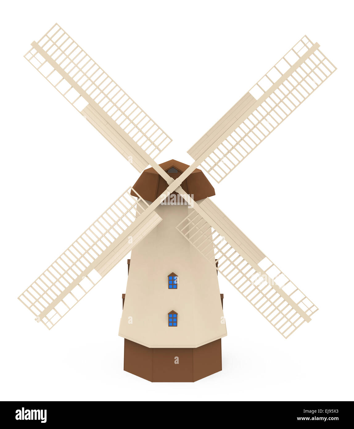 le moulin à vent Banque D'Images