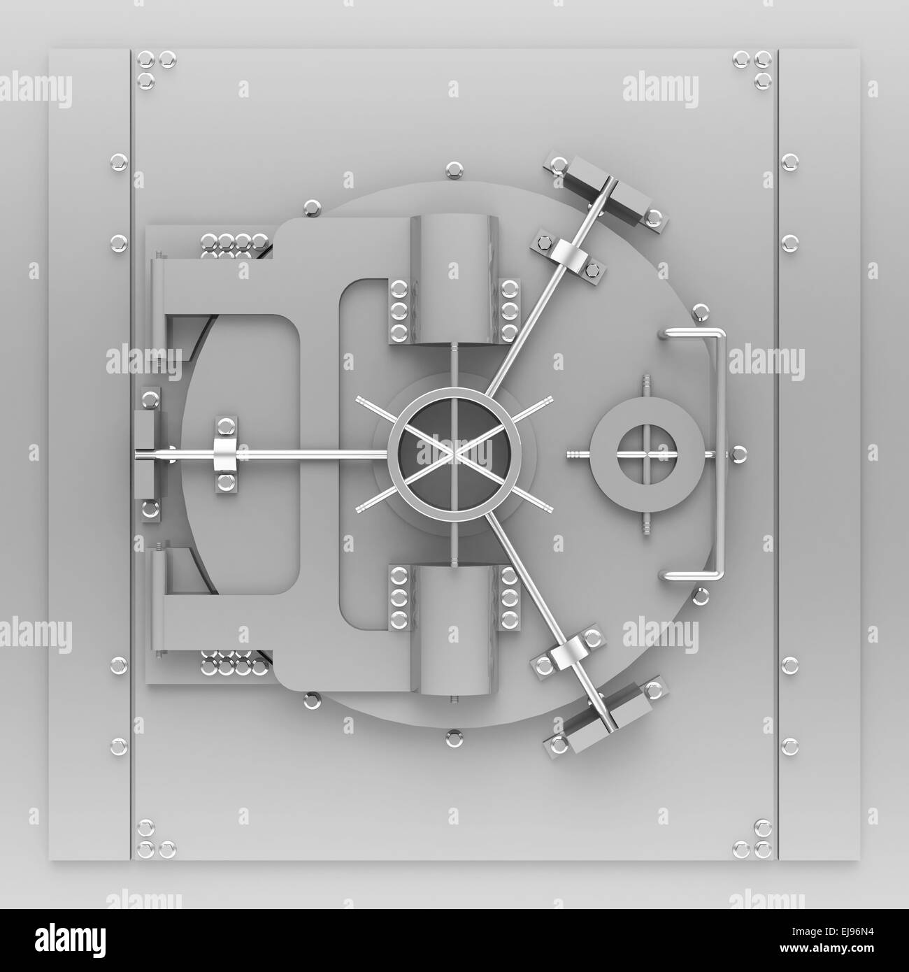 le caveau de banque Banque D'Images