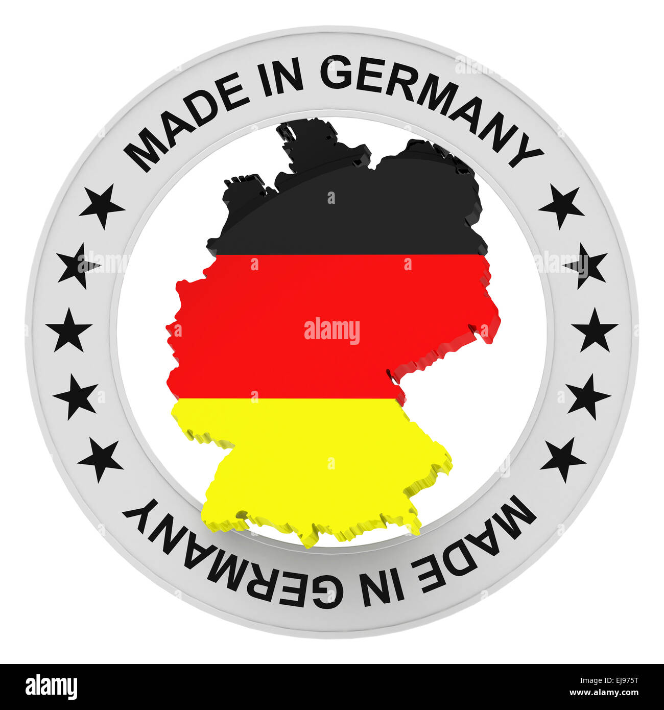 fabriqué en Allemagne Banque D'Images