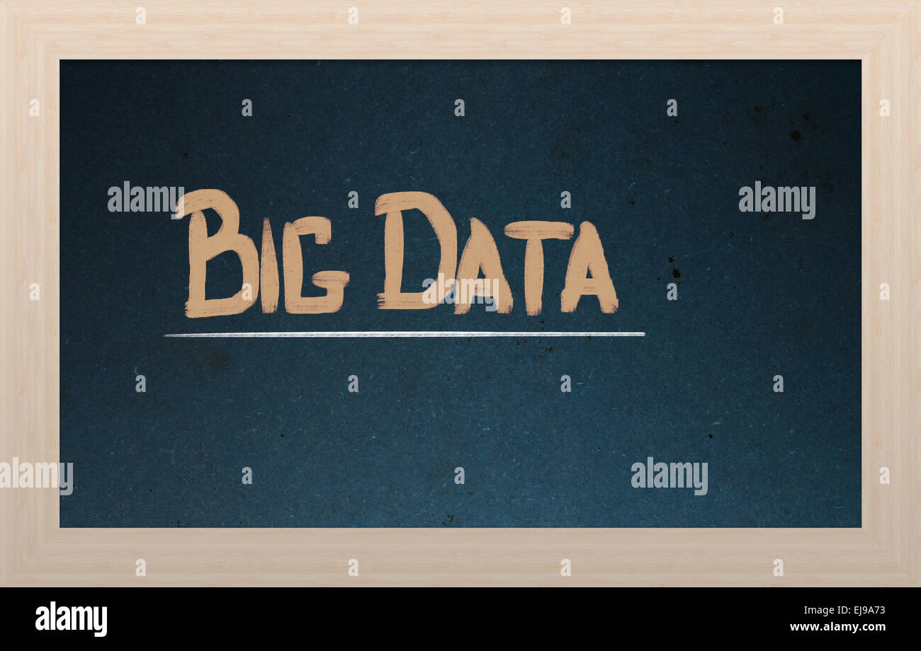 Concept de Big Data Banque D'Images