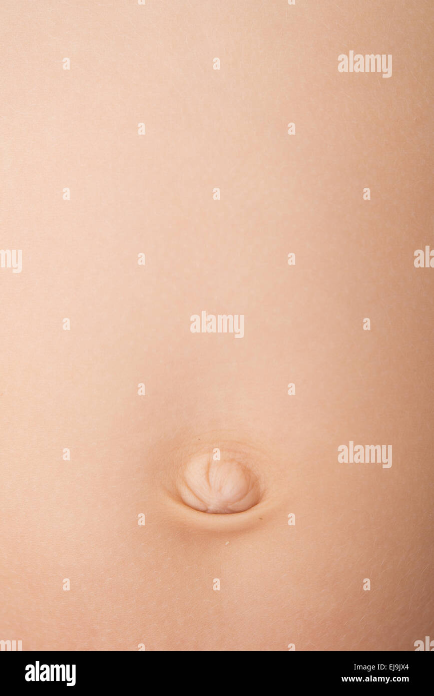 Nombril De Bebe Photo Stock Alamy