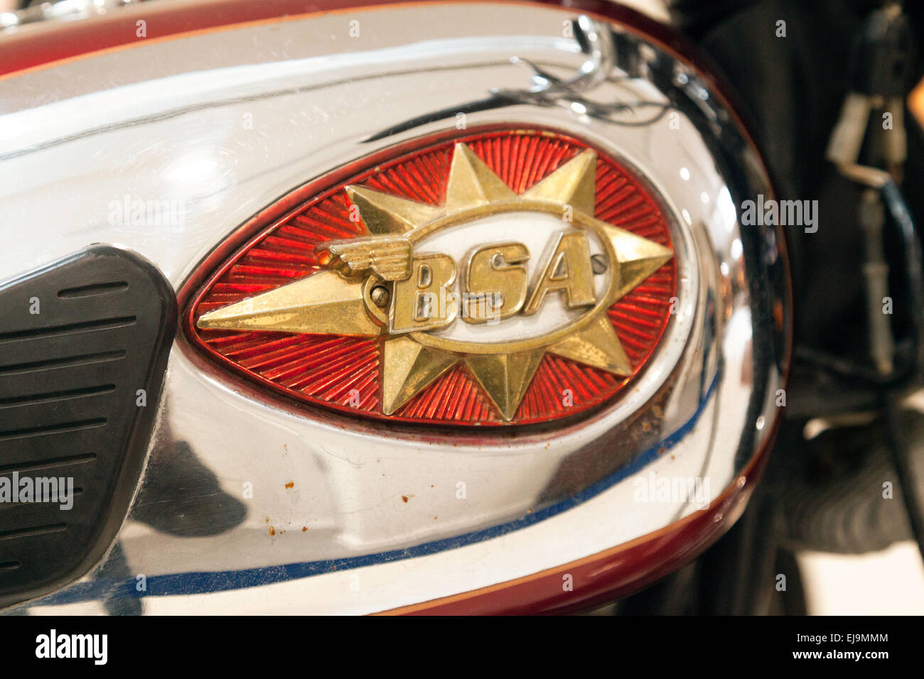 Bsa motorbike Banque de photographies et d'images à haute résolution - Alamy