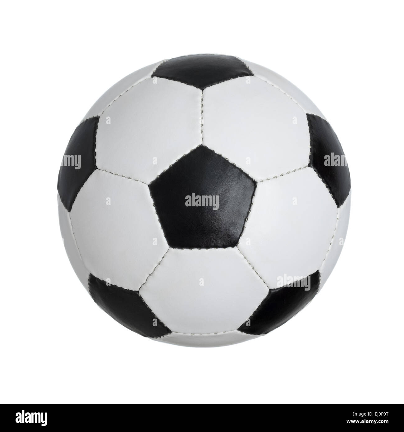 Soccerball classique Banque D'Images