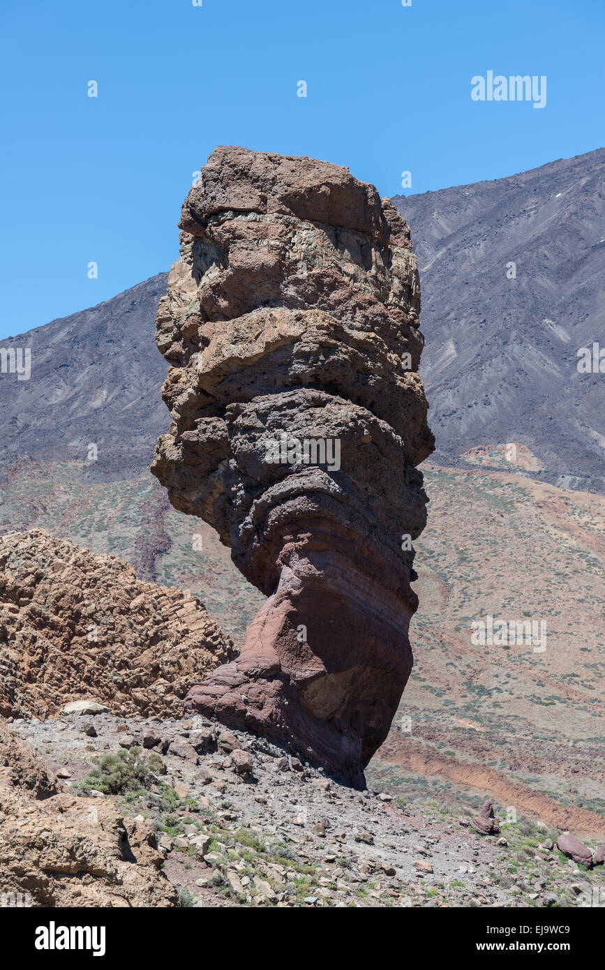 Roques de Garcia à la verticale Banque D'Images