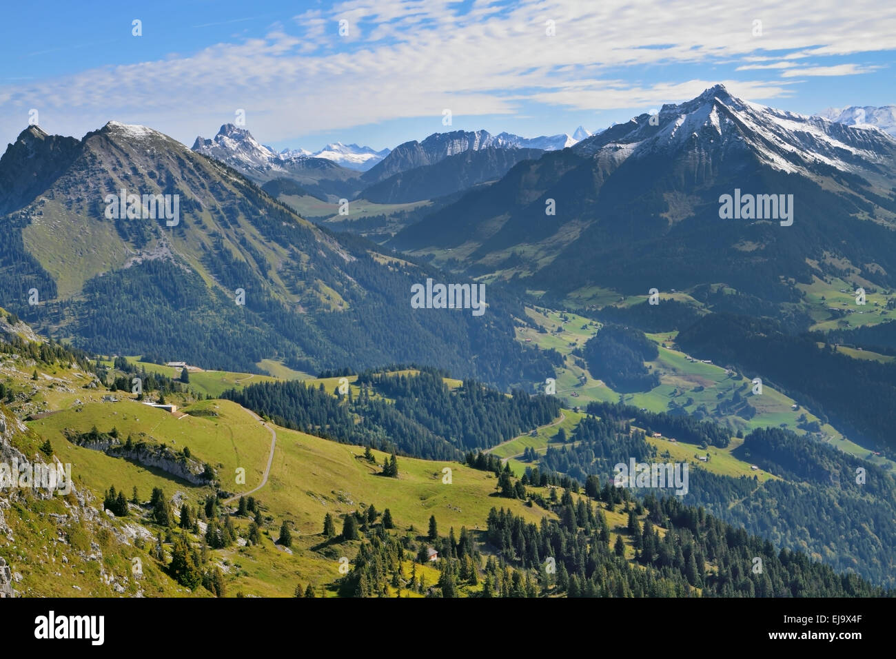 Alpes Suisses En t Banque De Photographies Et D images Haute alpes-suisses-en-t-banque-de-photographies-et-d-images-haute