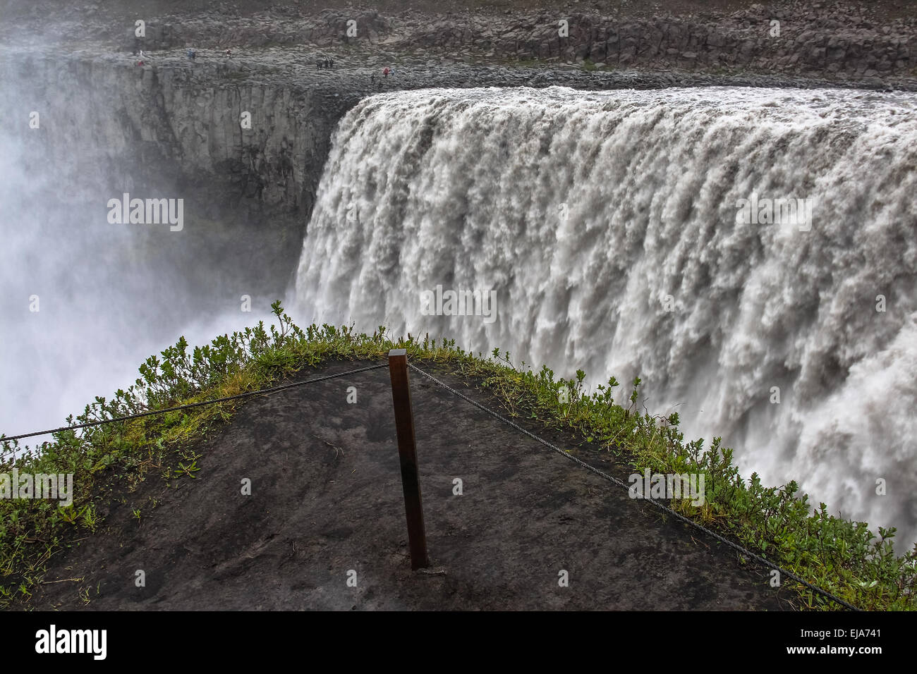 L'Islande du Nord, Dettifoss Banque D'Images