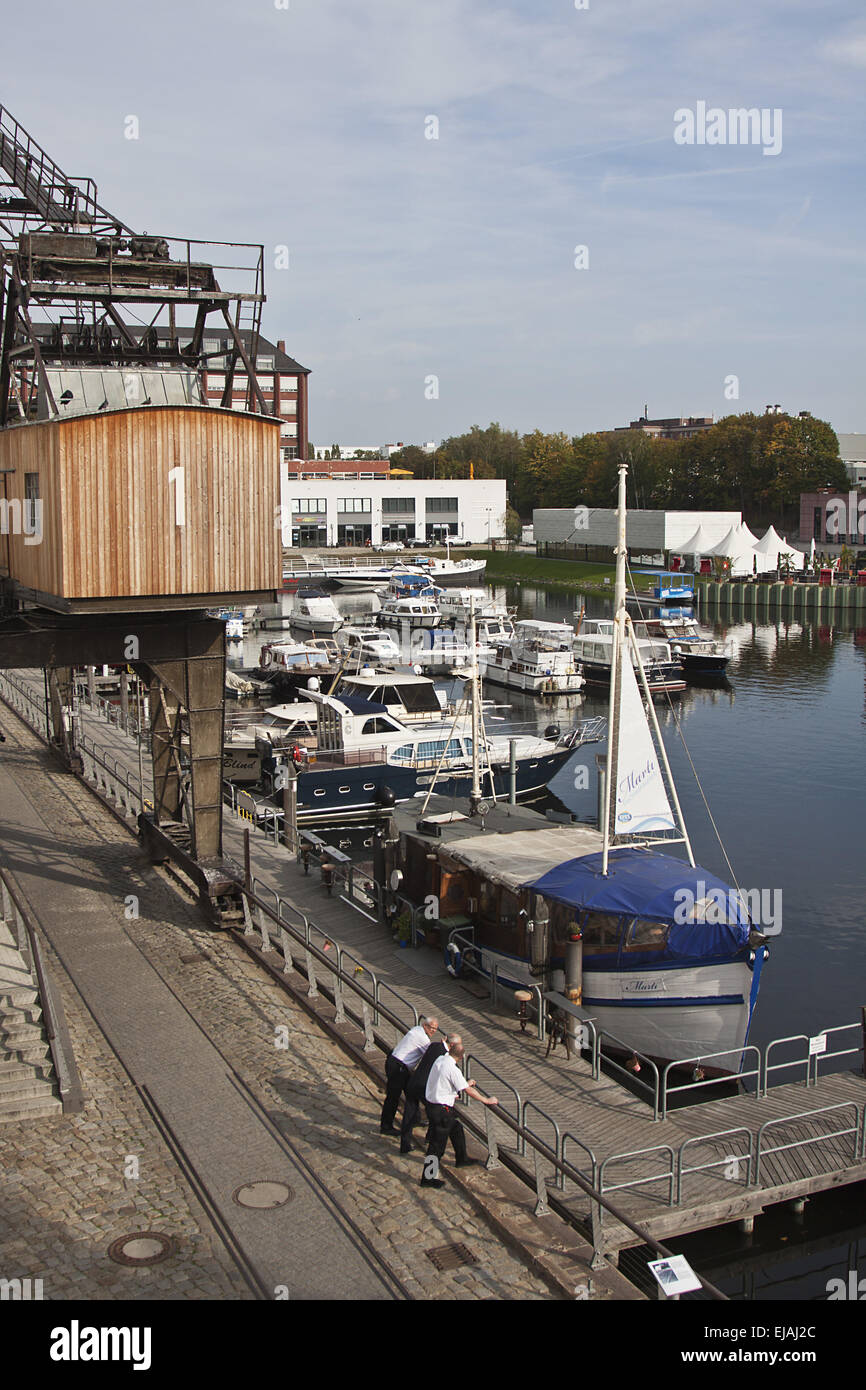 Harbor Banque D'Images