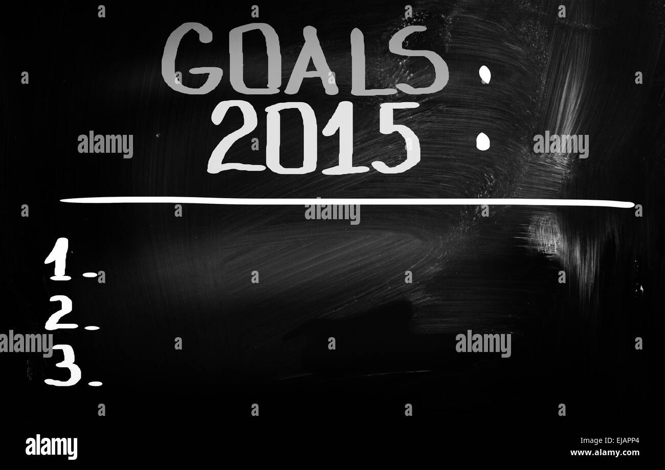 Concept de buts Banque D'Images