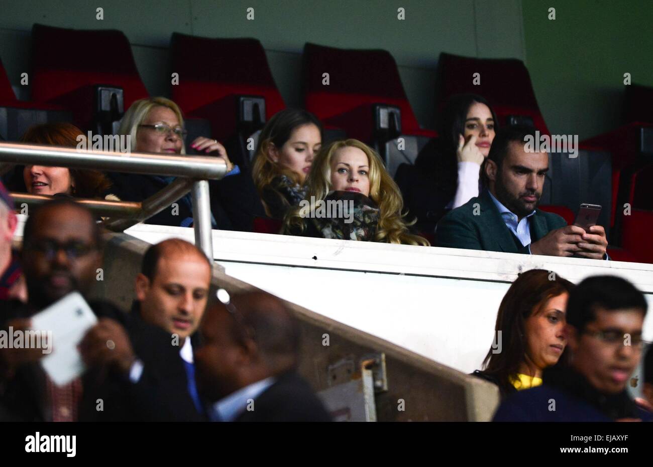 Helena SEGER - 20.03.2015 - Paris Saint Germain/Lorient - 30e journee Ligue 1.Photo : Dave Winter/Icon Sport Banque D'Images