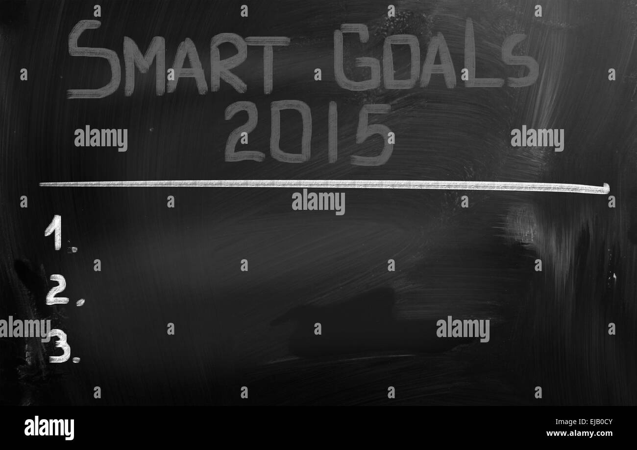 Concept de buts Banque D'Images