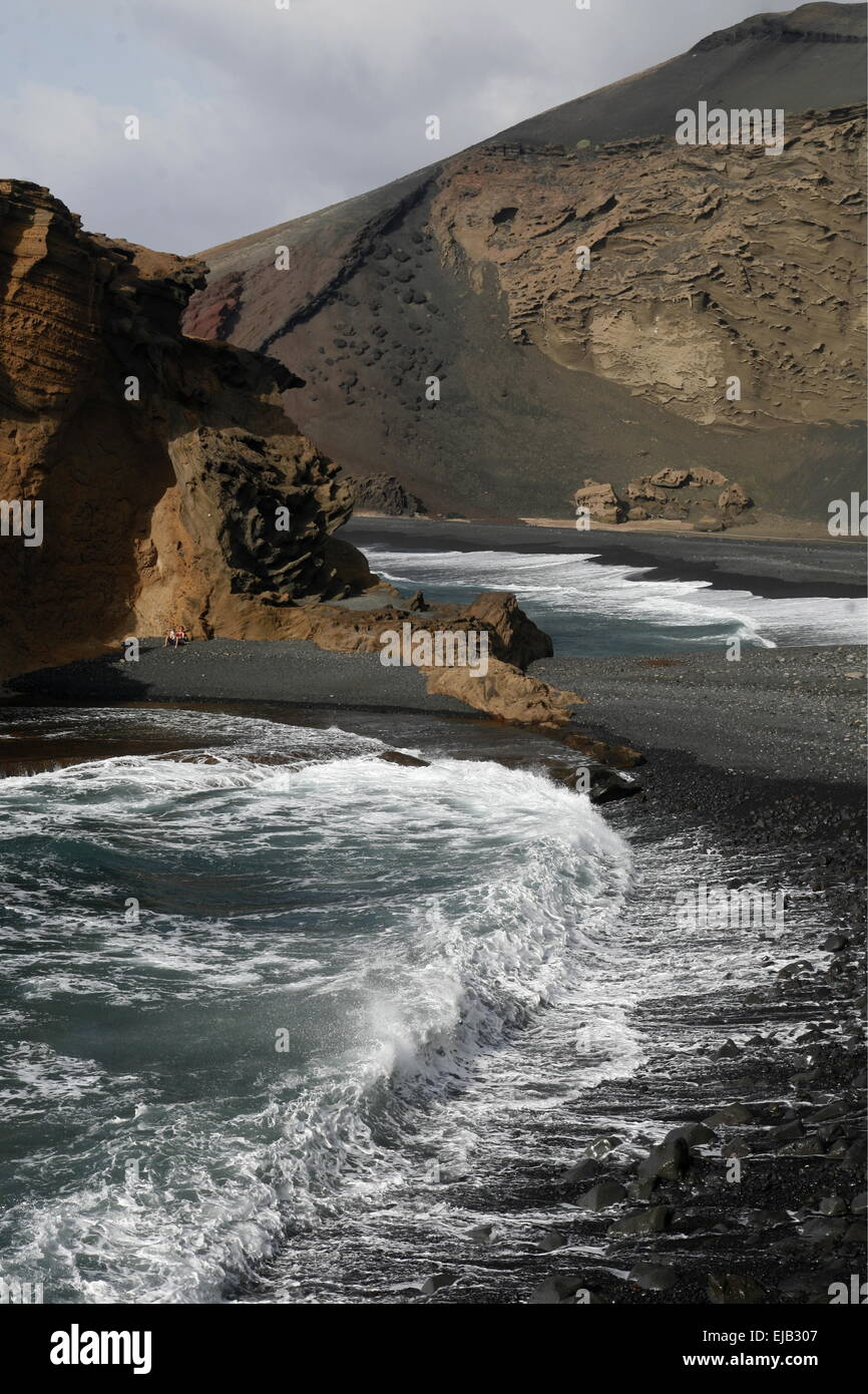 EUROPE CANARIES LANZAROTE Banque D'Images