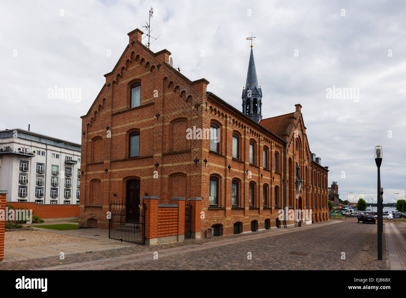 Sankt Knuds Kirke Banque D'Images