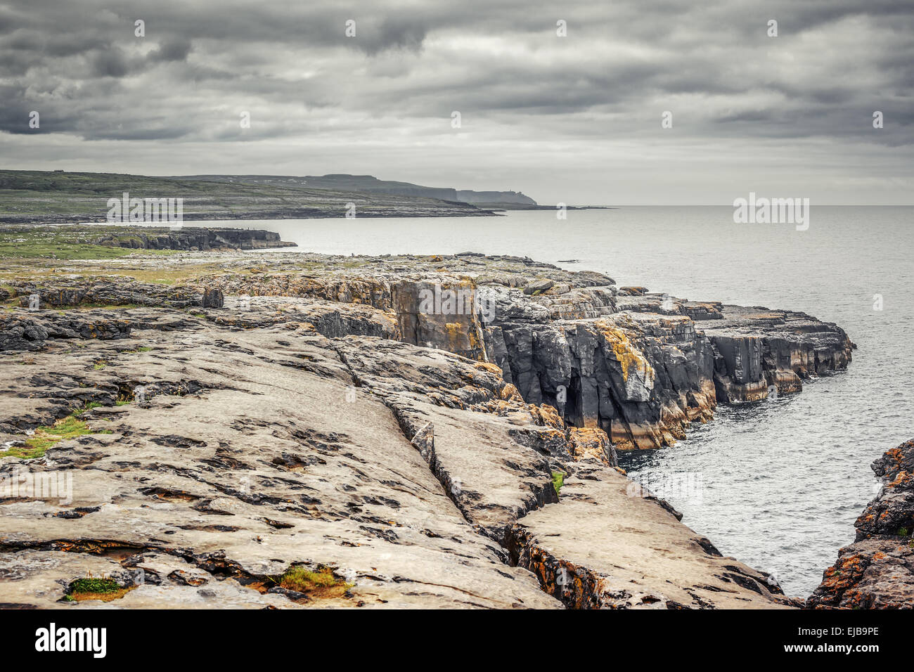 Le Burren Irlande Banque D'Images