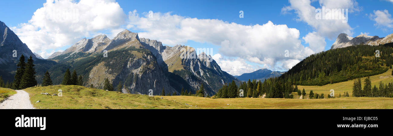 Karwendel Banque D'Images