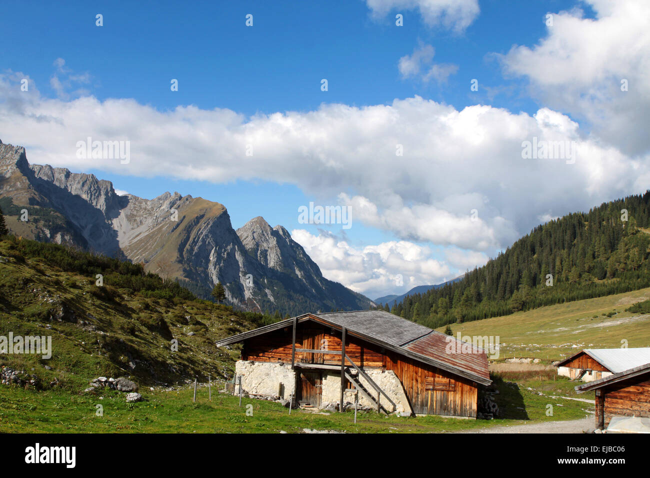 Karwendel Banque D'Images