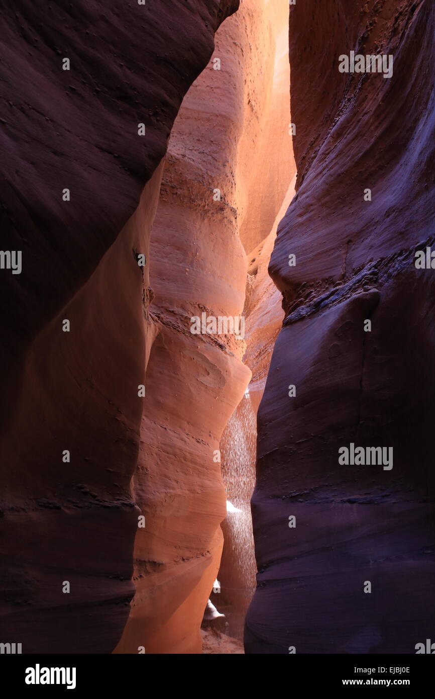 Spooky Canyon Grand Staircase-Escalante Banque D'Images