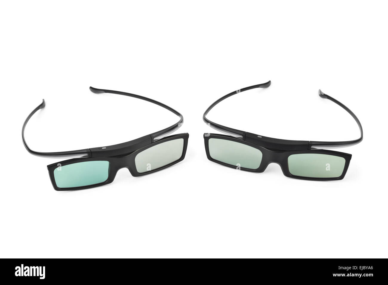 lunettes 3D Banque D'Images