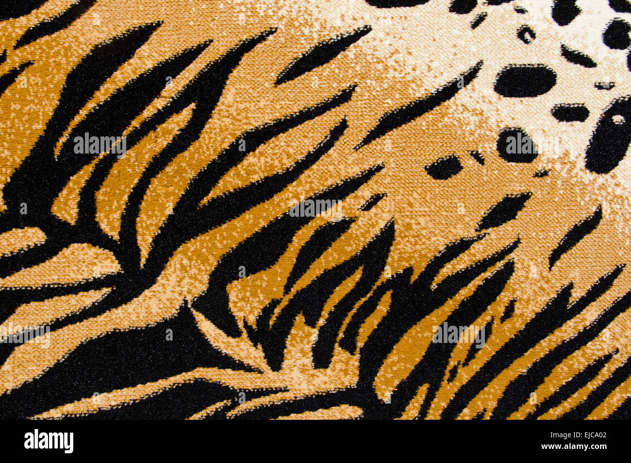 Guepard fond tapis tigre Banque D'Images